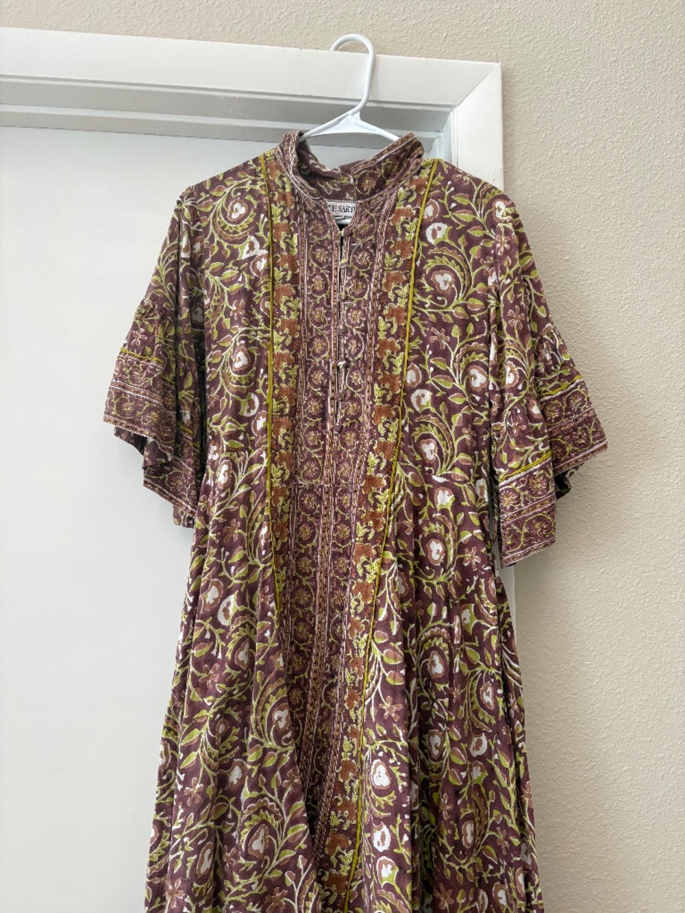 SUE SARTOR KAFTAN/CAFTAN